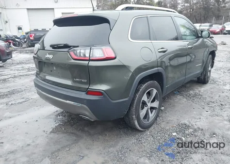 2019 Jeep Cherokee Limited 4X4 from USA, damaged, VIN 1C4PJMDX3KD374821